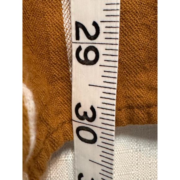 Day to Day by Blu Pepper Midi Dress Women's S Cotton Stripe Summer Cottage - Picture 15 of 16